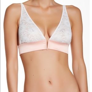 Free People V wire soft bralette-NWT